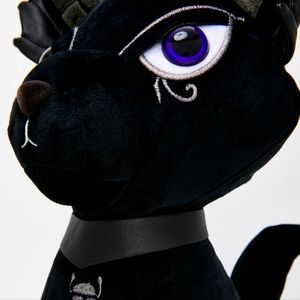 Killstar Anubis Kreepture Black & Silver Egyptian Inspired Gothic Occult Replica